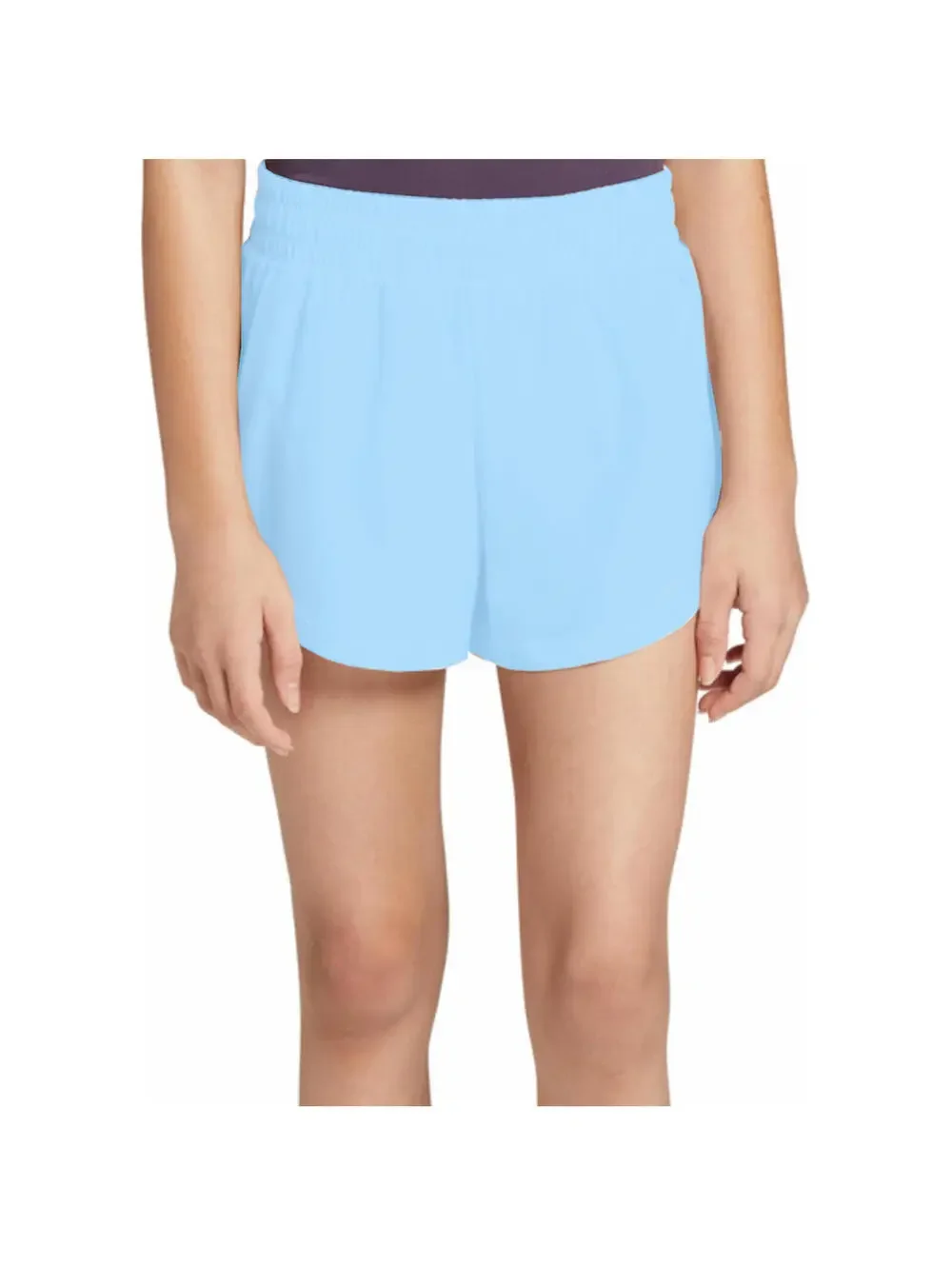 (C172) DSG Girls' Stride Shorts XS Academy Blue Lightweight Athletic Running